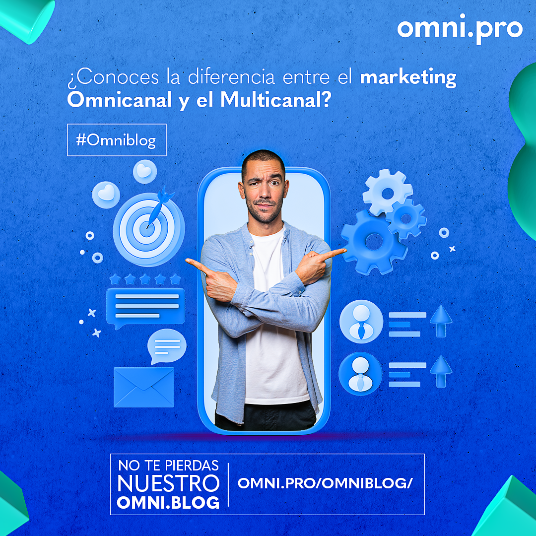 Marketing omnicanal y Marketing Multicanal 